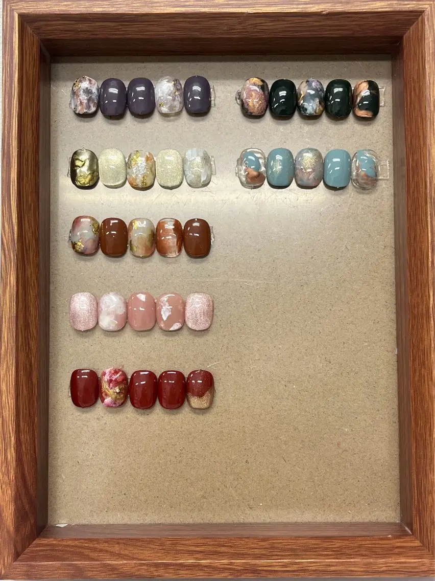 ネイル ongles chicのネイルデザイン
