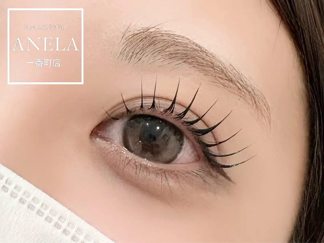 マツエク・マツパ 💐ANELA 板垣🧸のマツエク・マツパデザイン