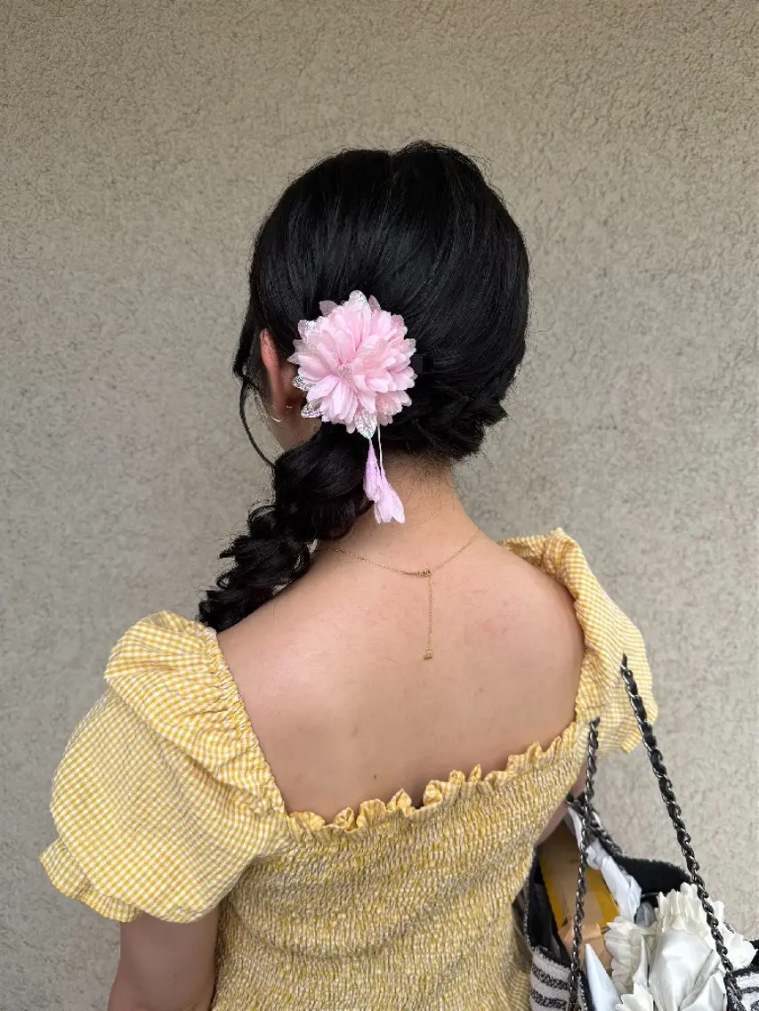 ヘアアレンジ ヘアセット 🪄表参道ヘアメイク /艶感ヘアメ/れいなのヘアスタイル