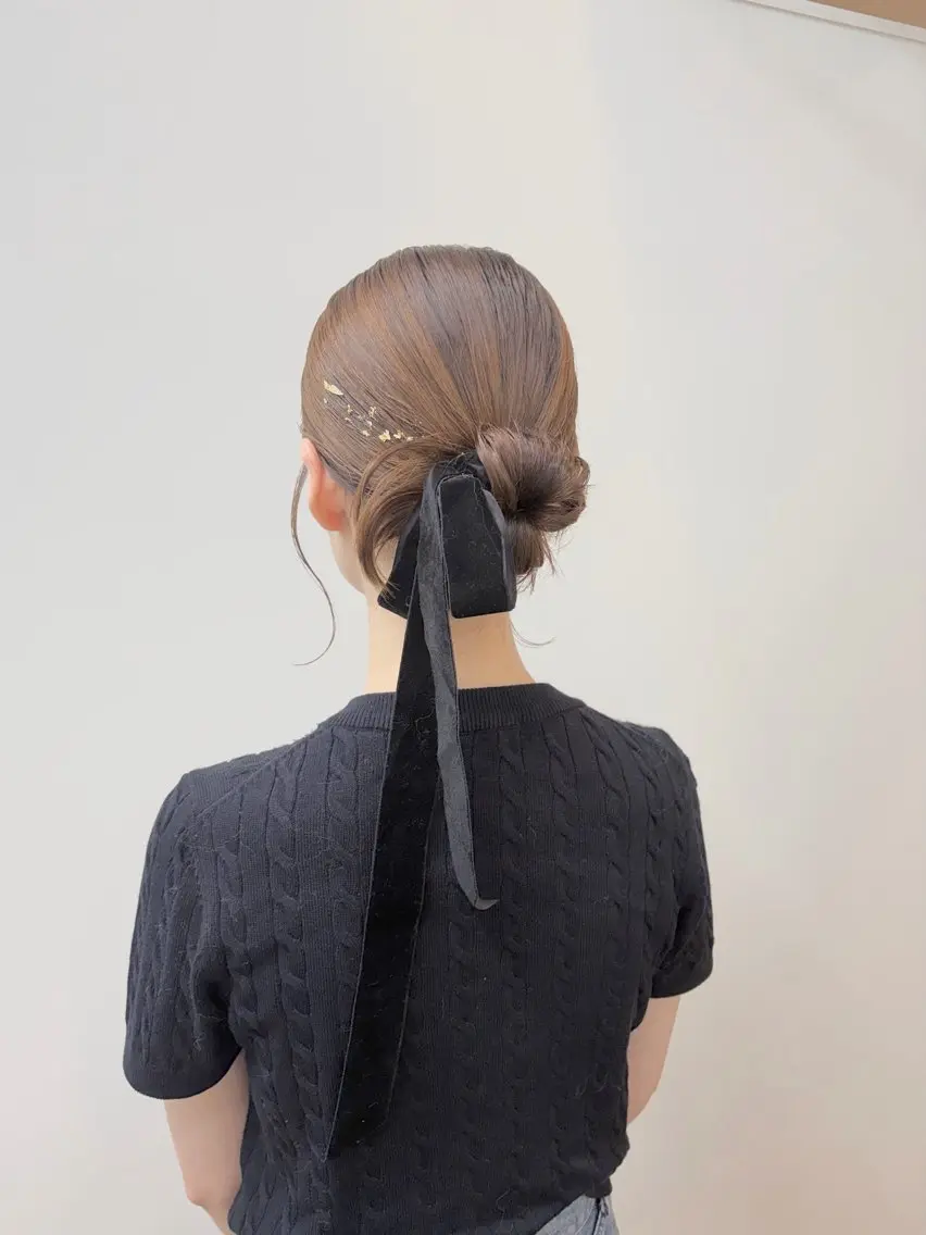 ショート ヘアアレンジ ボブ 似合わせ/艶髪/ ｐｏｒｔｏのヘアスタイル