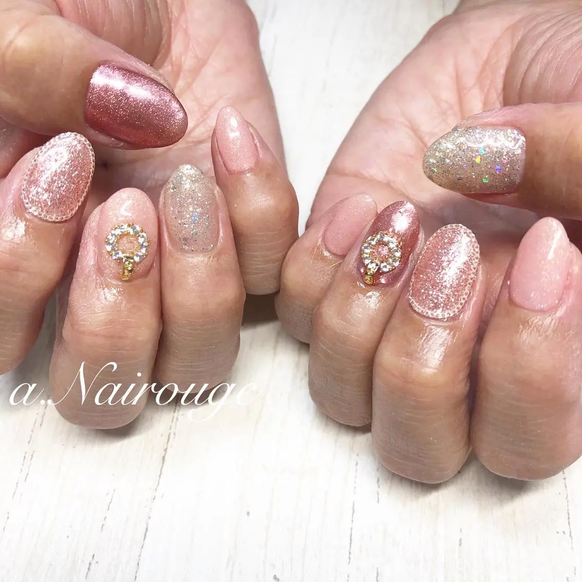 ネイル ハンドネイル Nail salon REIRISのネイルデザイン