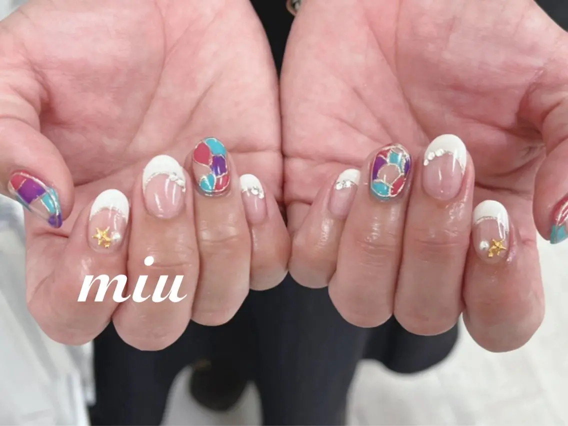 ネイル miu nail 🐾mihoのネイルデザイン
