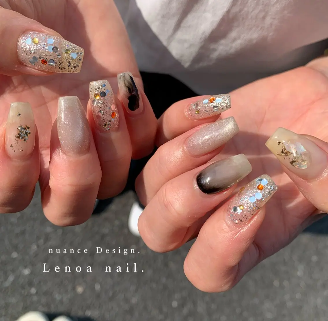 ネイル nailsalon Lenoaのネイルデザイン