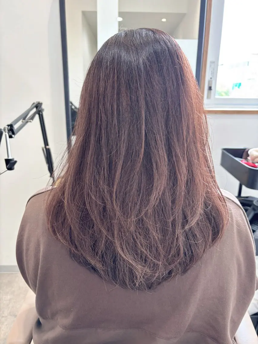 カラー カット ヘアカラー Rangali Rinのヘアスタイル