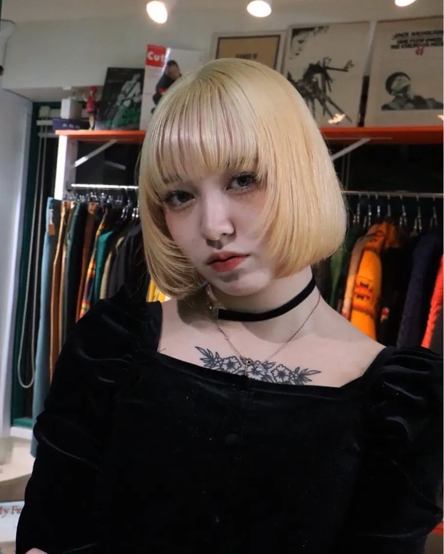 💎【まっしろハイトーン】ダブルブリーチ+カラーの写真