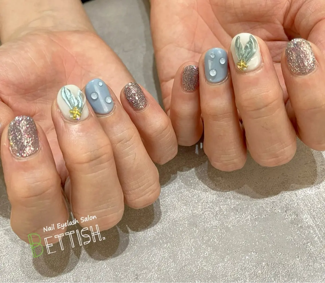 ネイル ハンドネイル BETTISH. KUMIKO☺︎︎のネイルデザイン