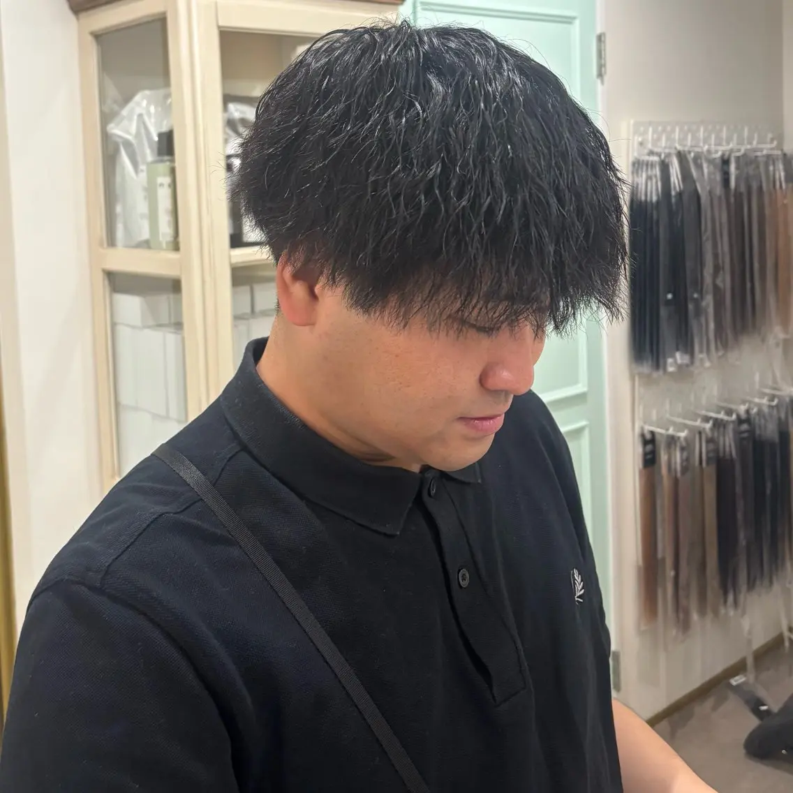 メンズ カット AI  メンズ/ レイヤーカットのヘアスタイル