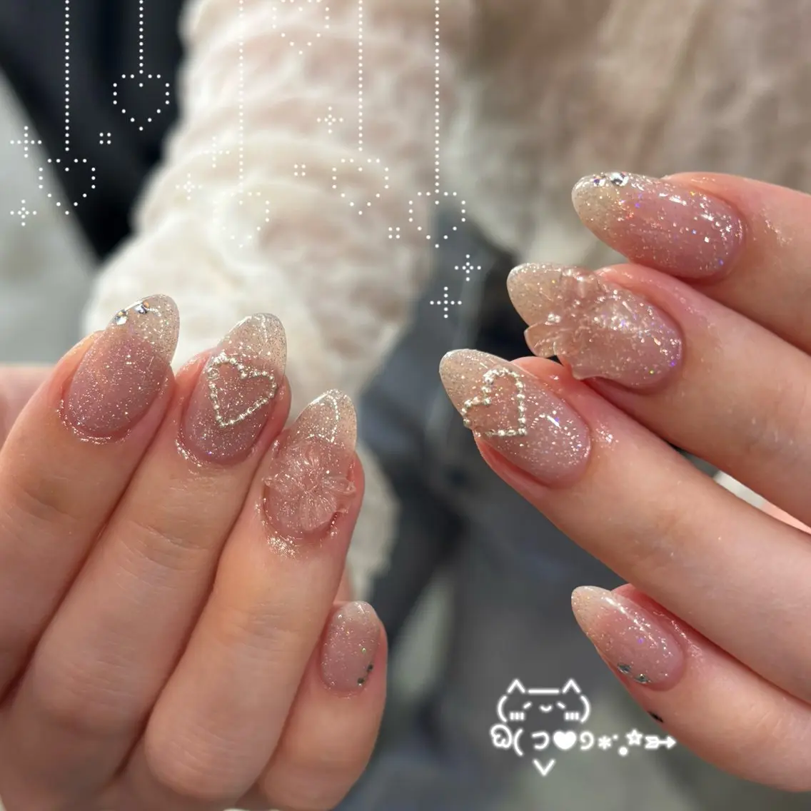 【新規限定】パーツ乗せ放題90分🍄カラー・パーツ豊富🌟の写真