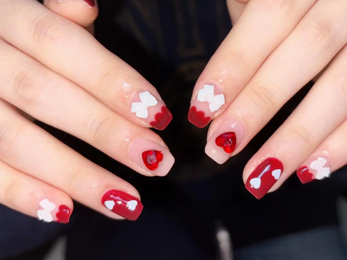 ネイル ハンドネイル 🎀cute nail🎀トレンドのネイルデザイン