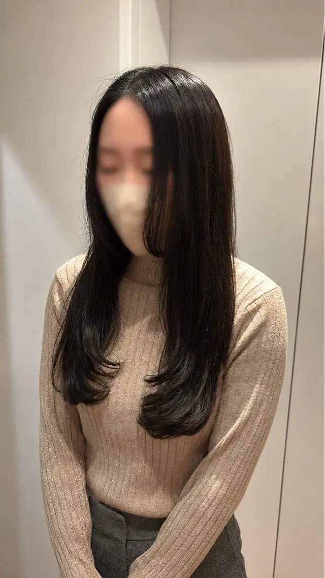 レディースパーマ➕ケアTRの写真