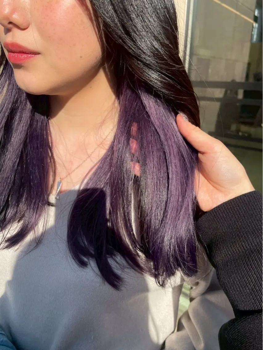 カラー airi🌺カラー /特殊ヘア⛓️🖤のヘアスタイル
