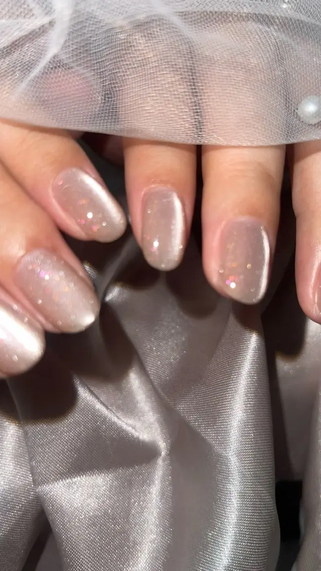 ネイル フラッシュネイル キラキラネイル ハンドネイル Nail&eye Growみほのネイルデザイン