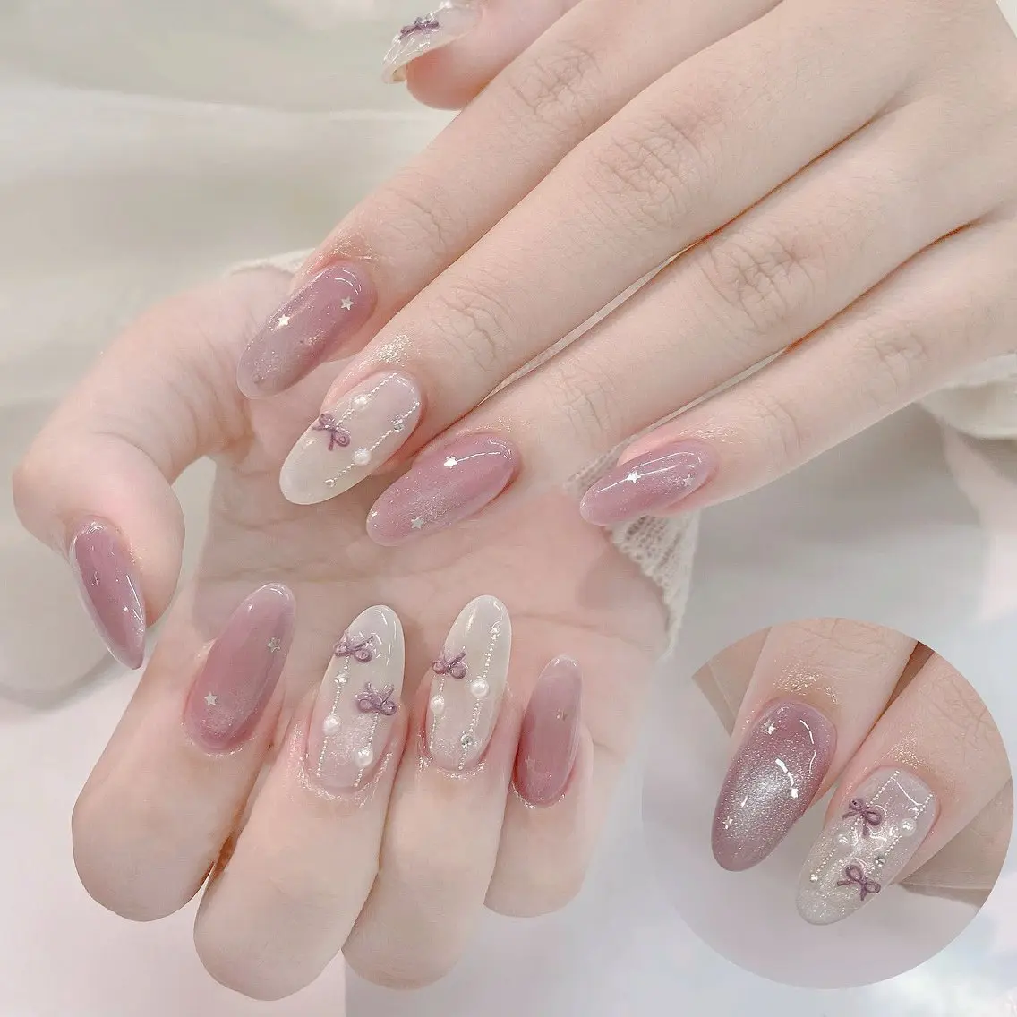 ネイル Hin Hana Nailのネイルデザイン