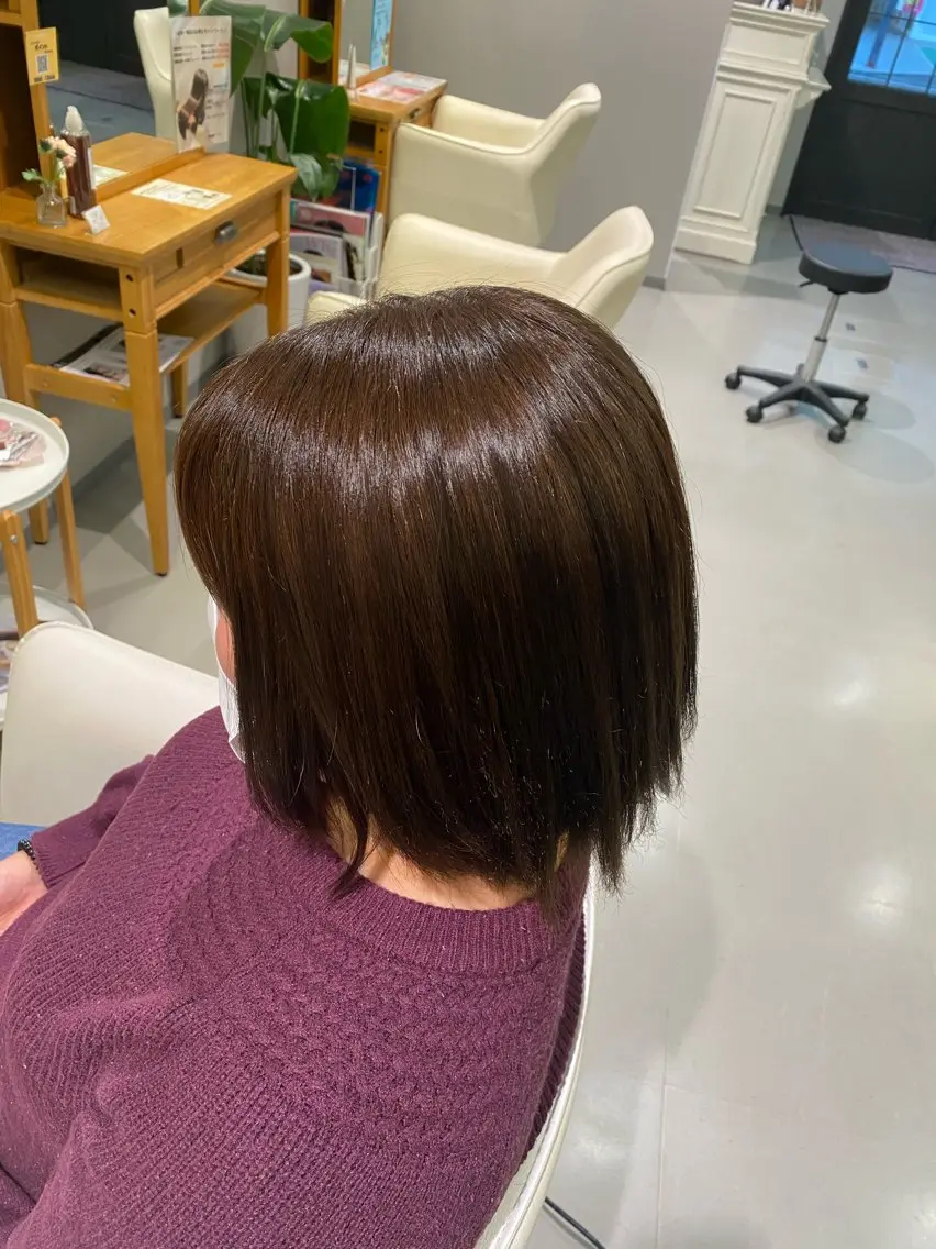 ショート カラー ベージュカラー ブラウンカラー 下野段 楓真のヘアスタイル