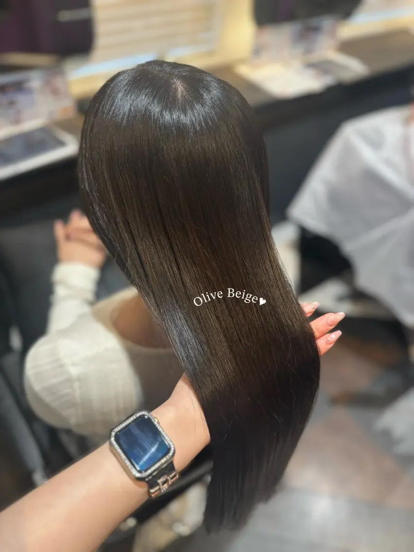 ロング カラー 🤍たむら みなみ 銀座🤍のヘアスタイル