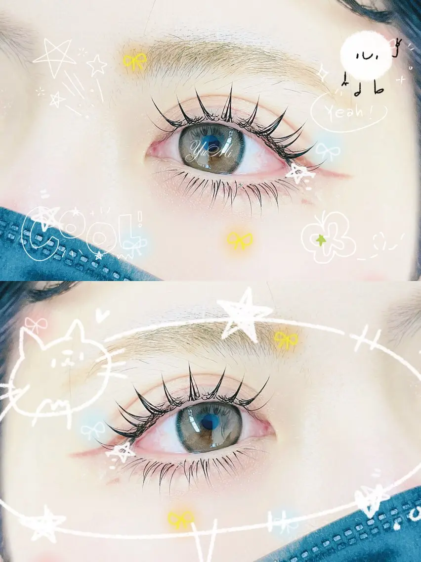 マツエク・マツパ マツエク ✨Yumi ☆eye✨のマツエク・マツパデザイン