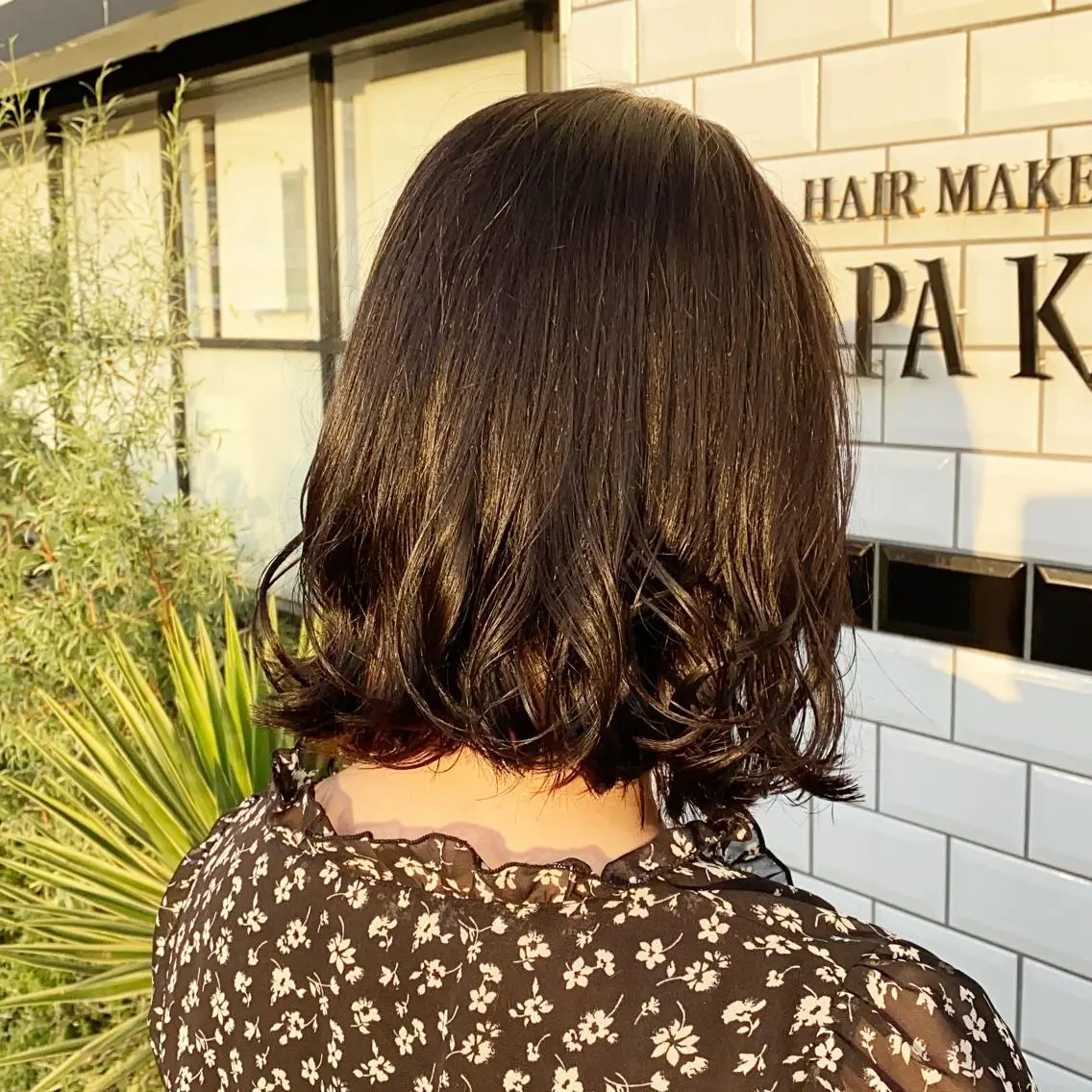 ショート 丸尾 沙弥香のヘアスタイル