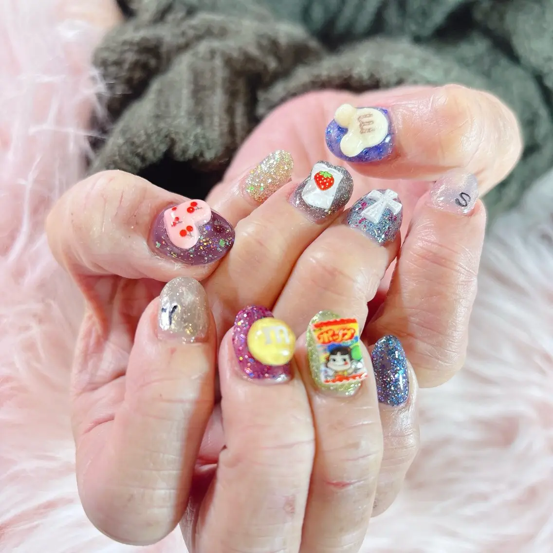 ネイル アートネイル MignonReve 🎀Sayaのネイルデザイン