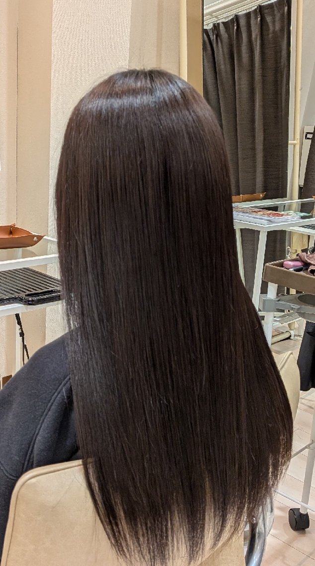 ロング 髪質改善 トリートメント トリートメント 深田 和瑛のヘアスタイル