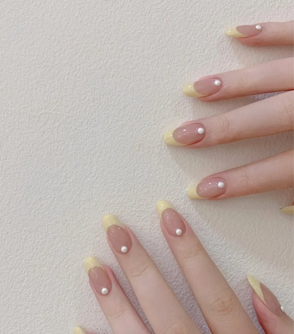 ネイル ハンドネイル ハンドケア LULU Nail salonみどりのネイルデザイン