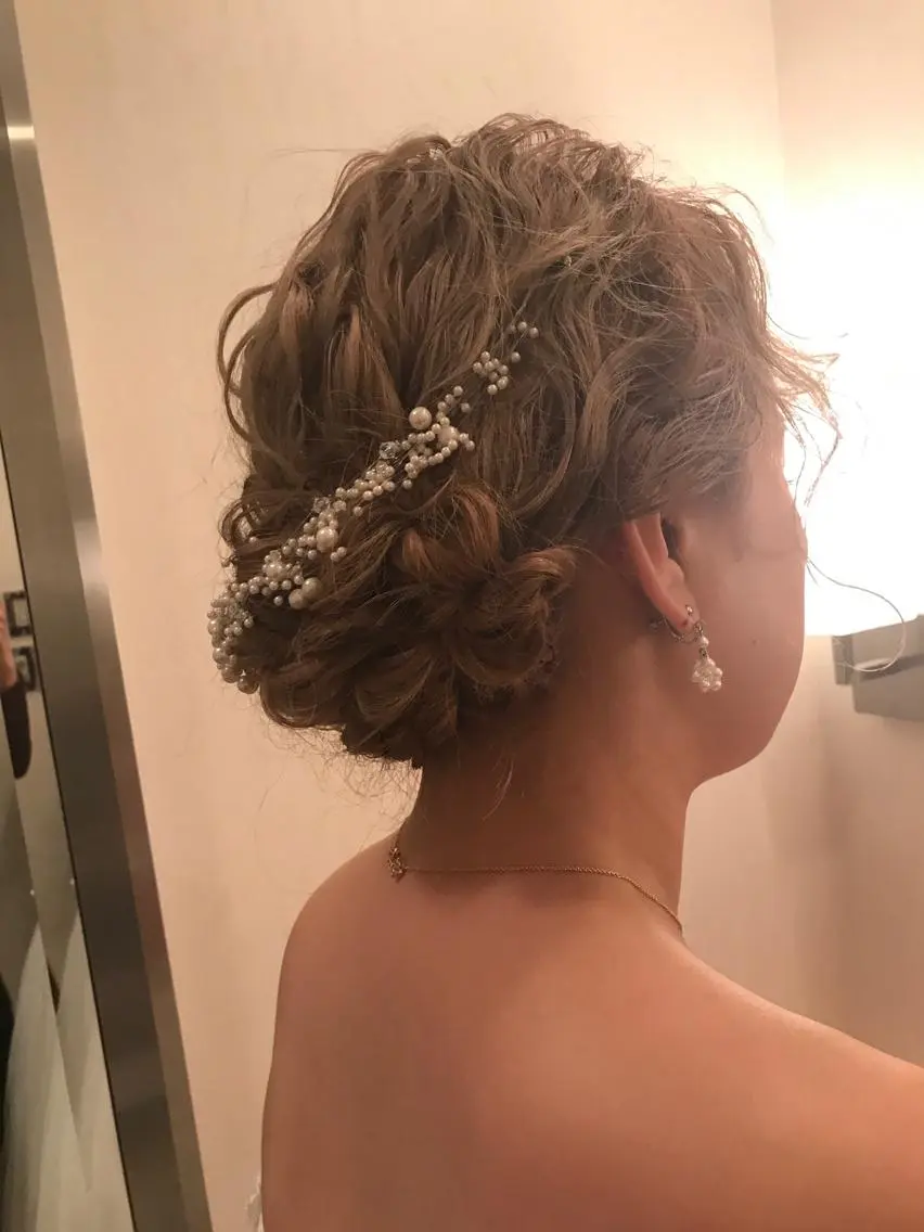 ✨💎ヘアセット💎✨の写真