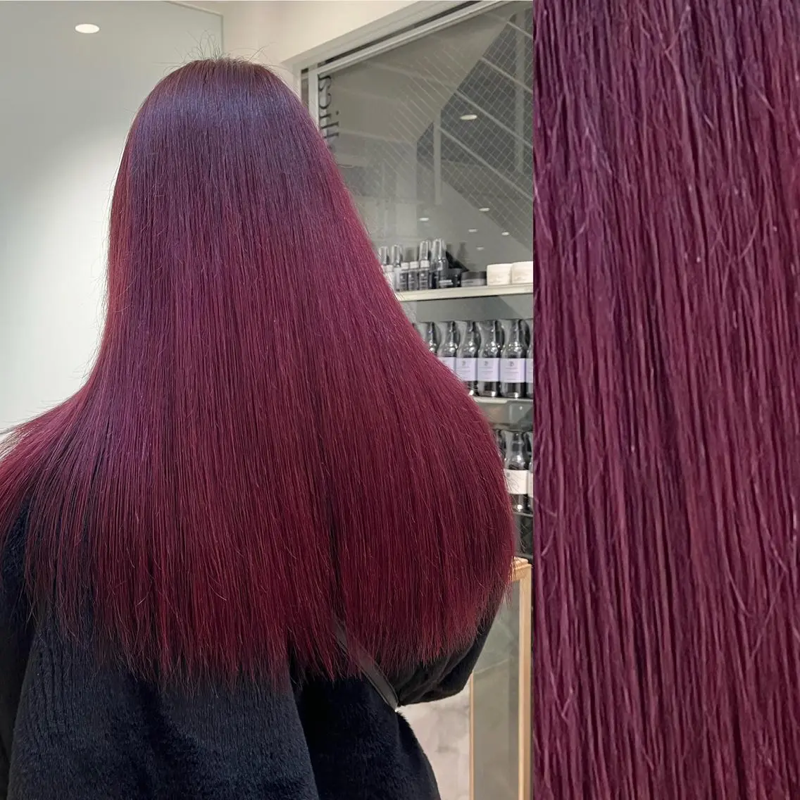 セミロング カラー ヘアアレンジ 成人式 ベージュカラー ブリーチ ブラウンカラー ケアブリーチ stylist ◎RUKI.のヘアスタイル