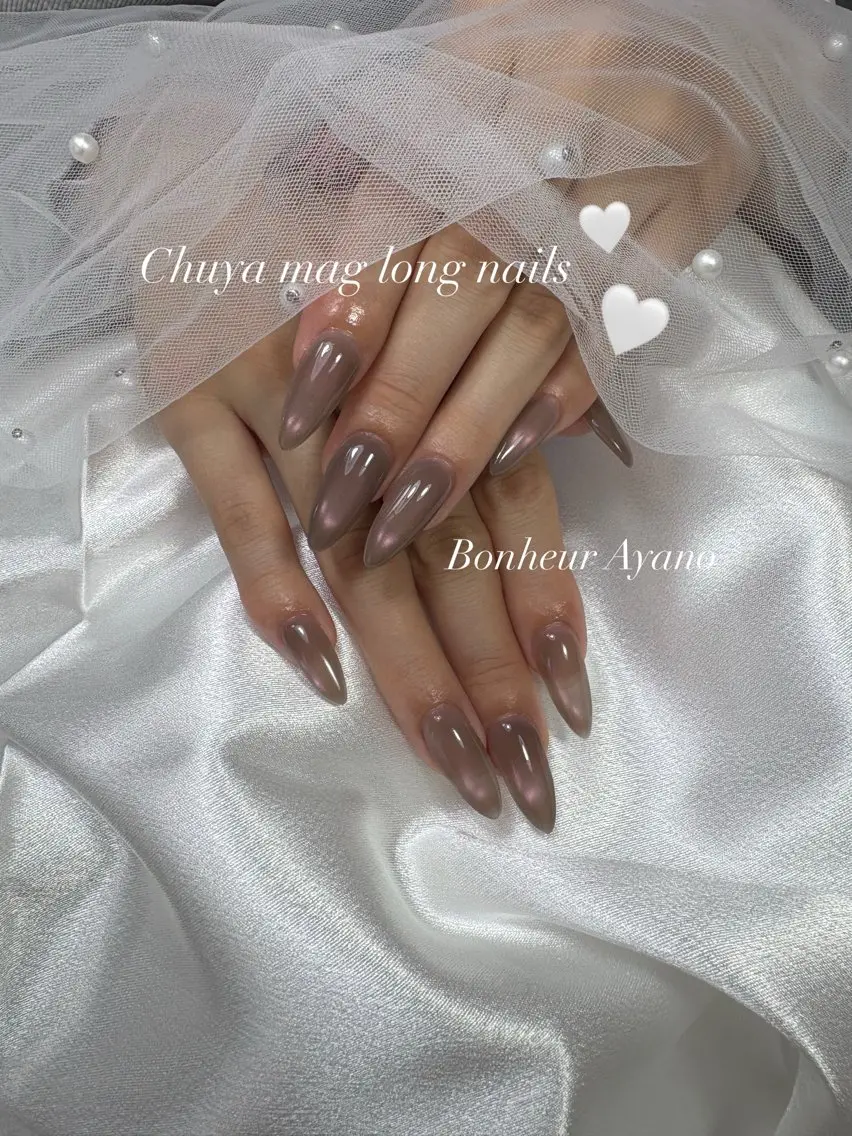 ネイル ハンドネイル ハンドケア Bonheur Ayanoのネイルデザイン