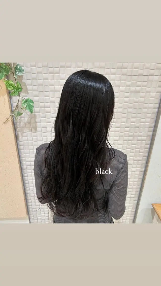 ロング カラー ヘアカラー トリートメント 顔周りレイヤーカット /髪質改善/ゆう🤍のヘアスタイル