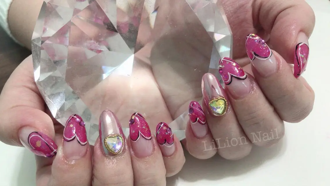 ネイル LiLion Nailのネイルデザイン