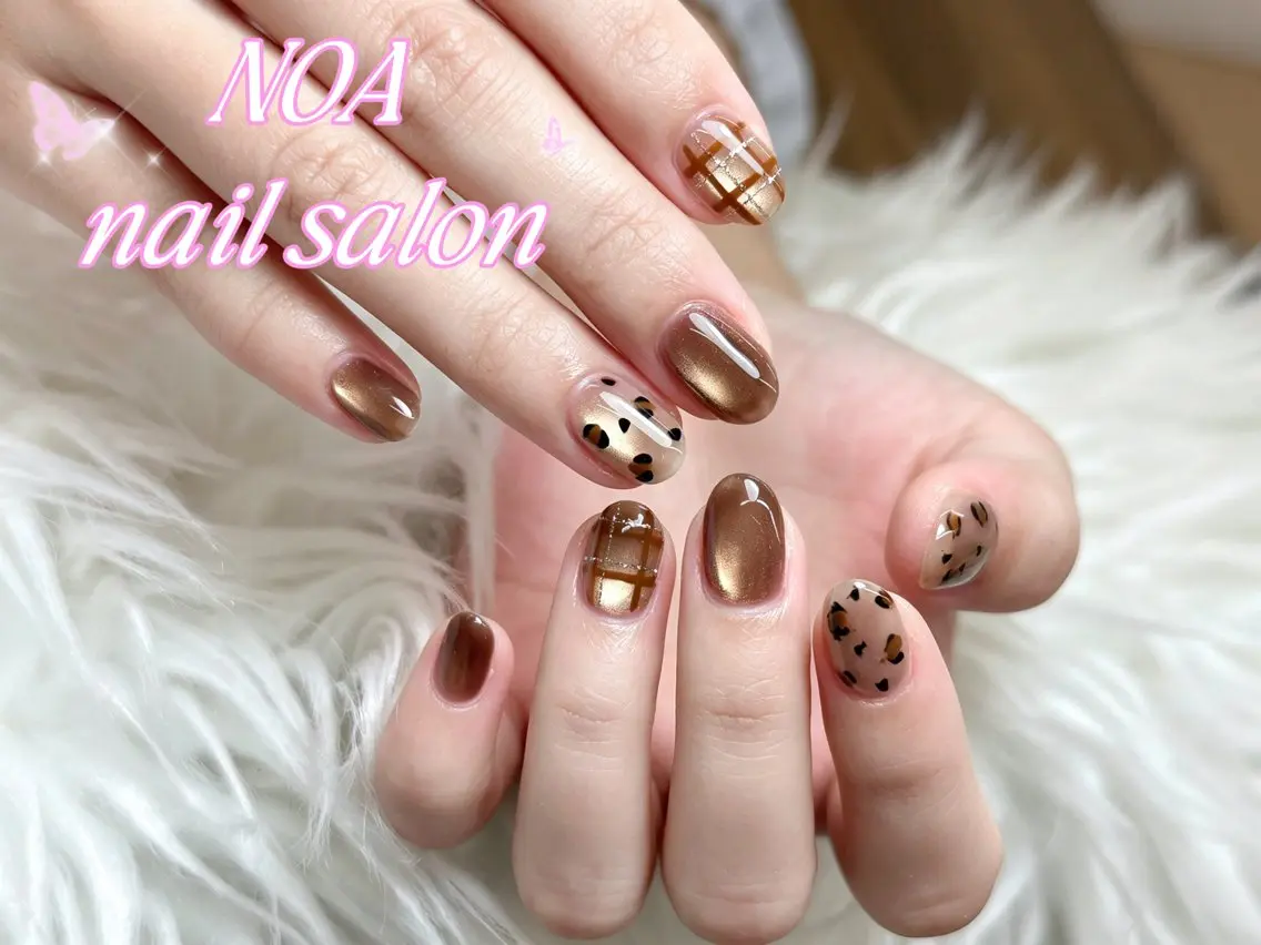ネイル 長さ出し フレンチネイル ジェルネイル ガーリー キラキラネイル ハンドネイル Noa Nail みつきのネイルデザイン