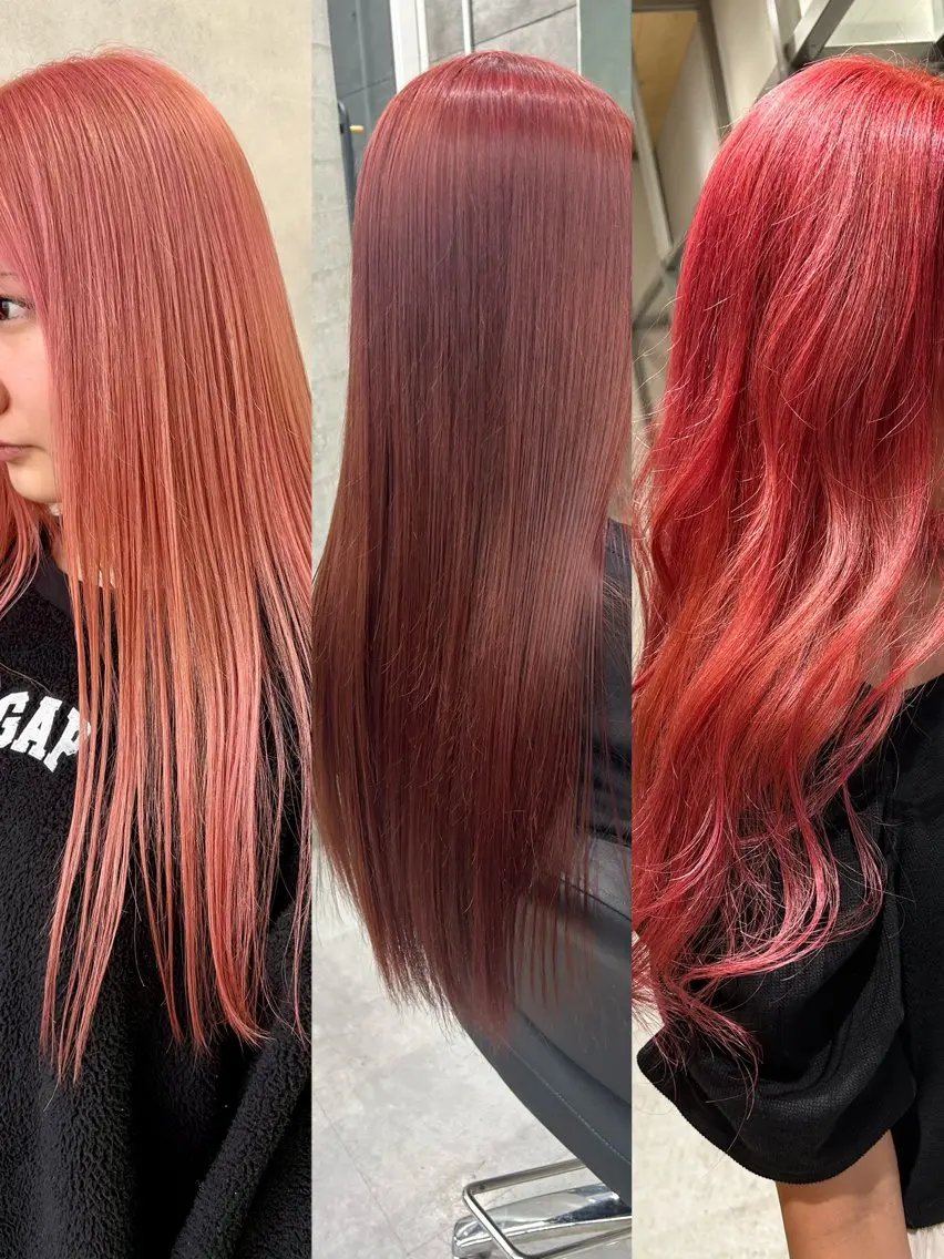 ロング カラー ヘアカラー メンズ多数⚡ブリーチ 特化💚Acchonのヘアスタイル