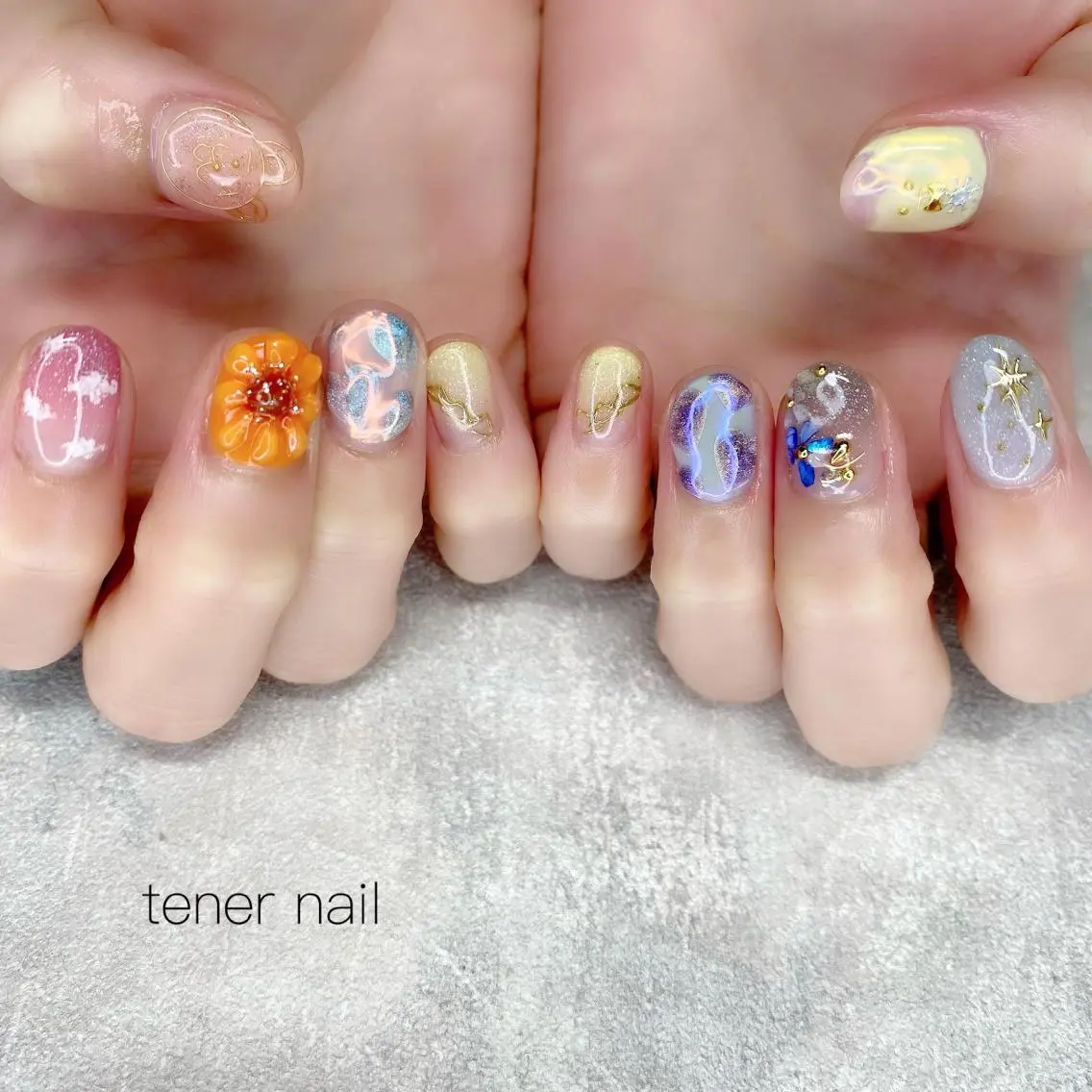 ネイル テネルネイル tener nailのネイルデザイン