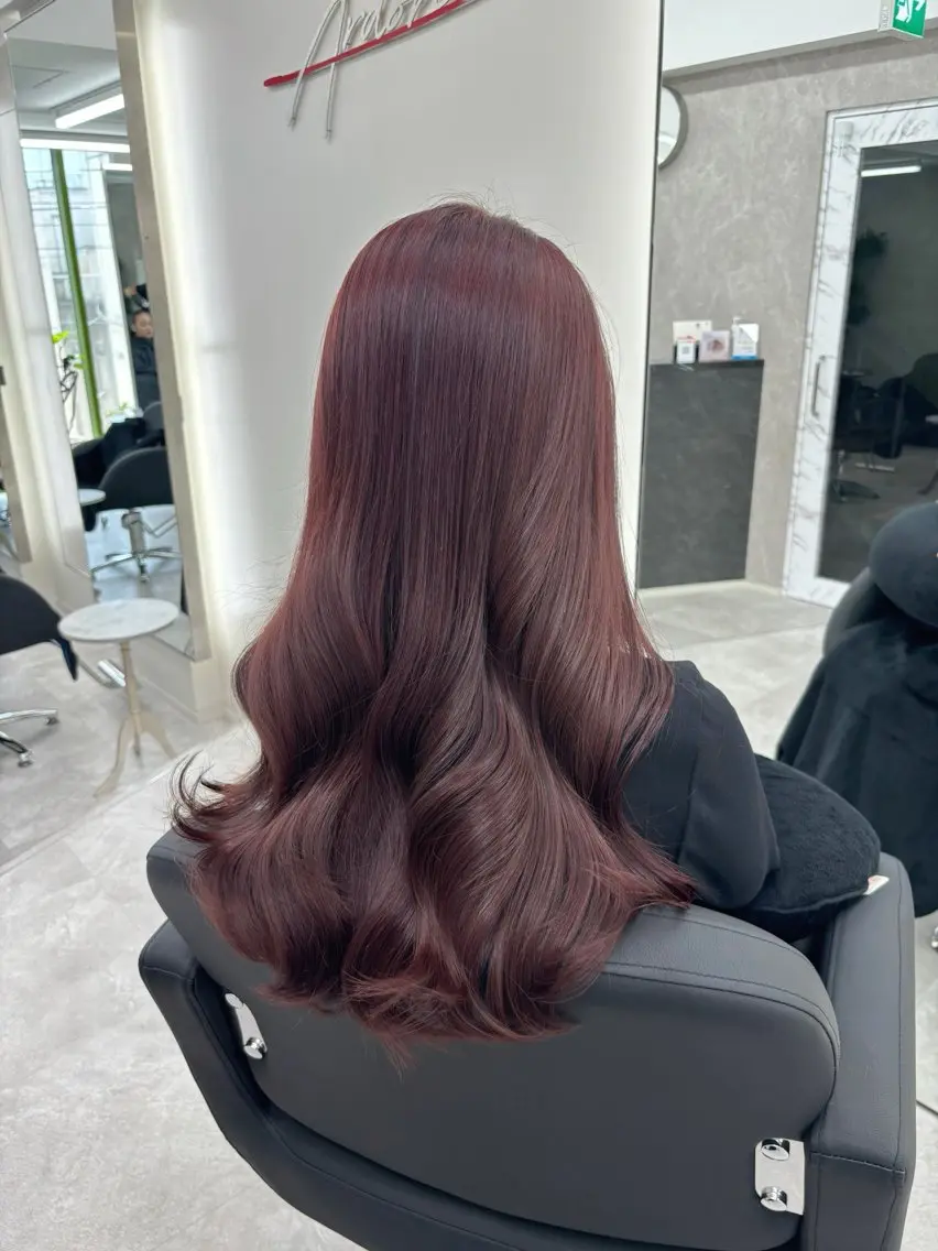 ロング カラー rion/モデル募集 \Ardoreのヘアスタイル
