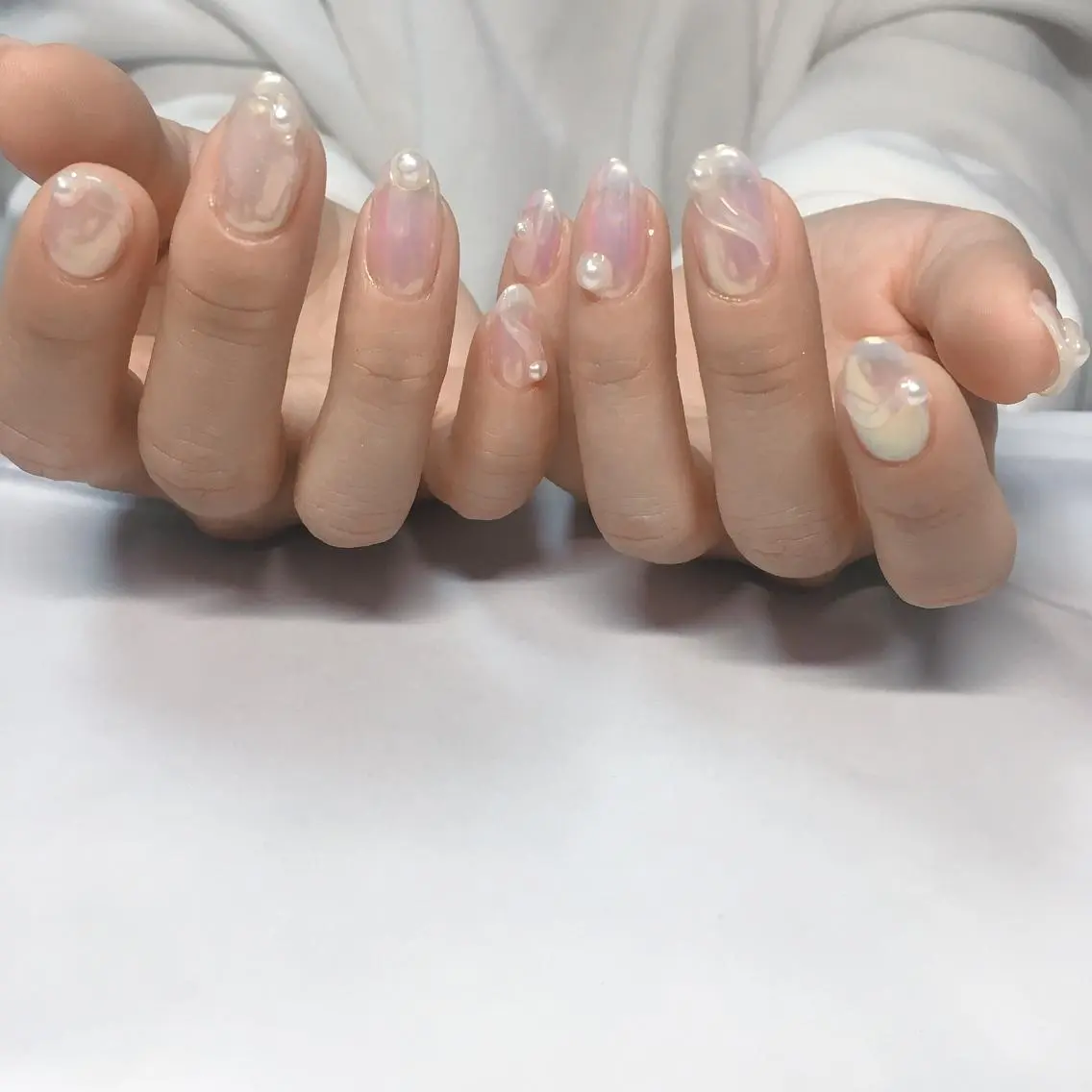 ネイル ハンドネイル nailsalon Asryのネイルデザイン