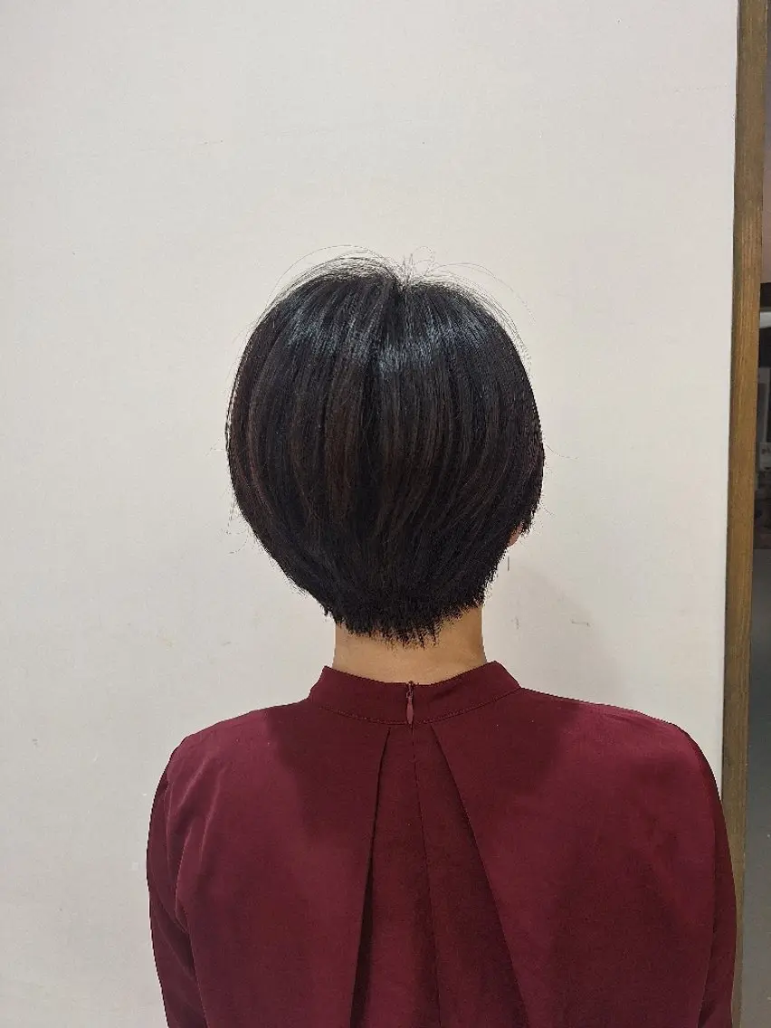 ショート ショートヘア カット スズキ ヒロキのヘアスタイル