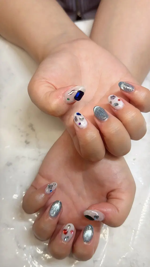 ネイル ✨アン ミユ✨のネイルデザイン