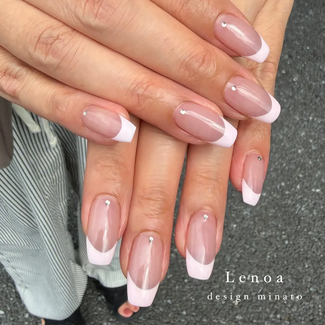 ネイル ハンドネイル Lenoa minatoのネイルデザイン