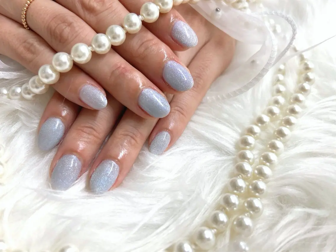 ショート ハンドネイル Nailsalon Angeのネイルデザイン