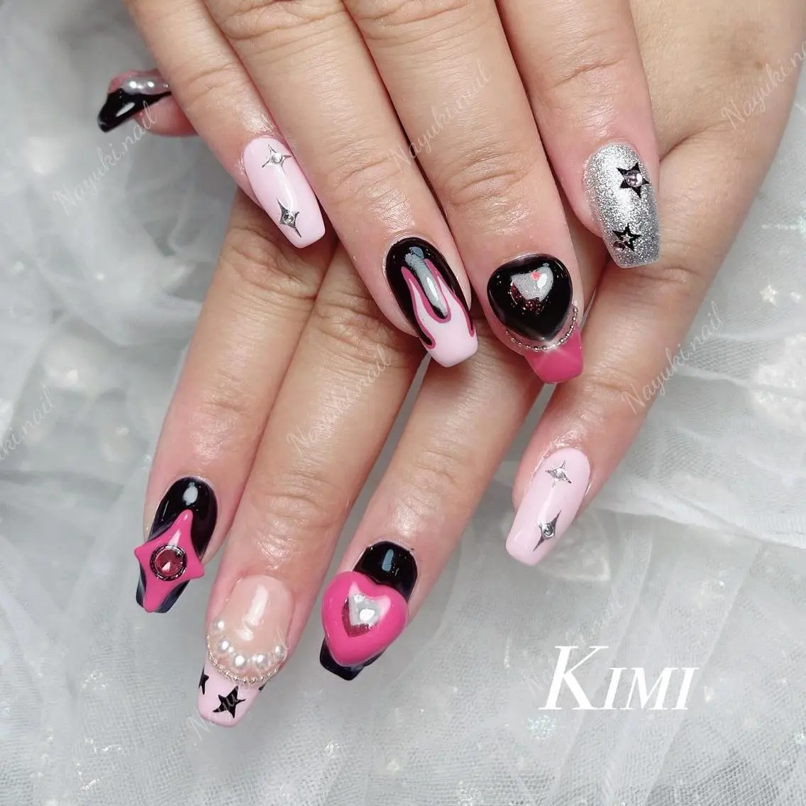 ネイル ハンドネイル ナユキNA.YUKI 新宿店のネイルデザイン