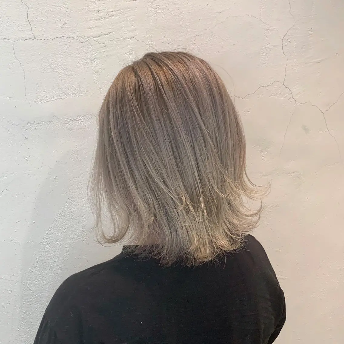 ショート カラー ヘアアレンジ まつげと眉 Meliaのマツエク・マツパデザイン