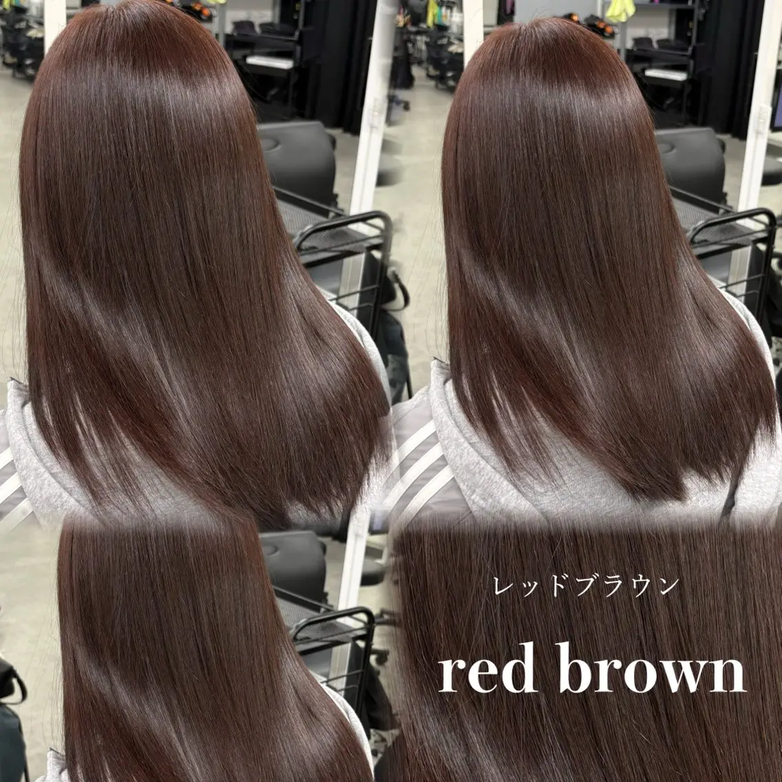 ミディアム カラー 💕мei 透明感カラー💕のヘアスタイル