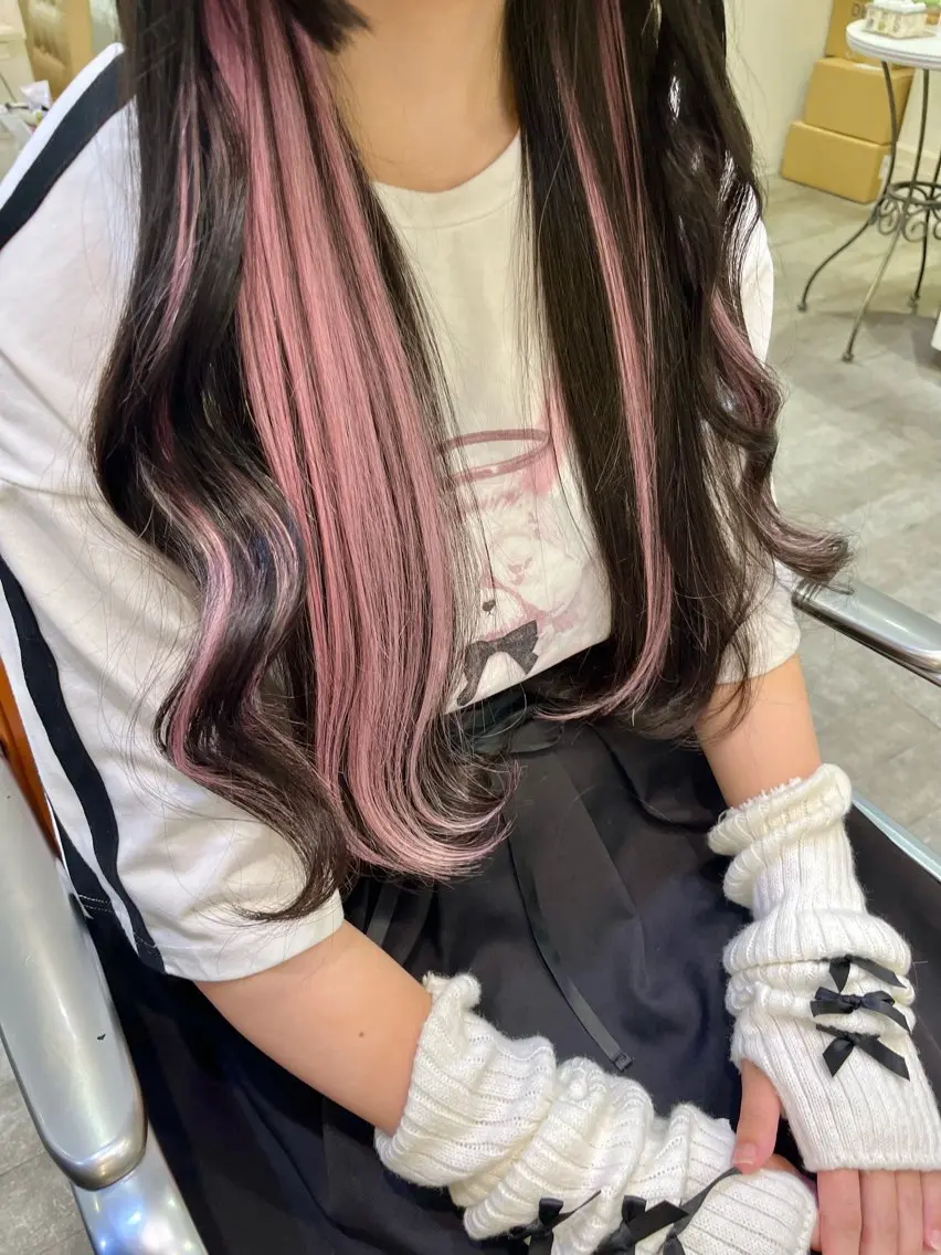 🎀かわいさまちがいなし🎀エクステ20本🫧の写真