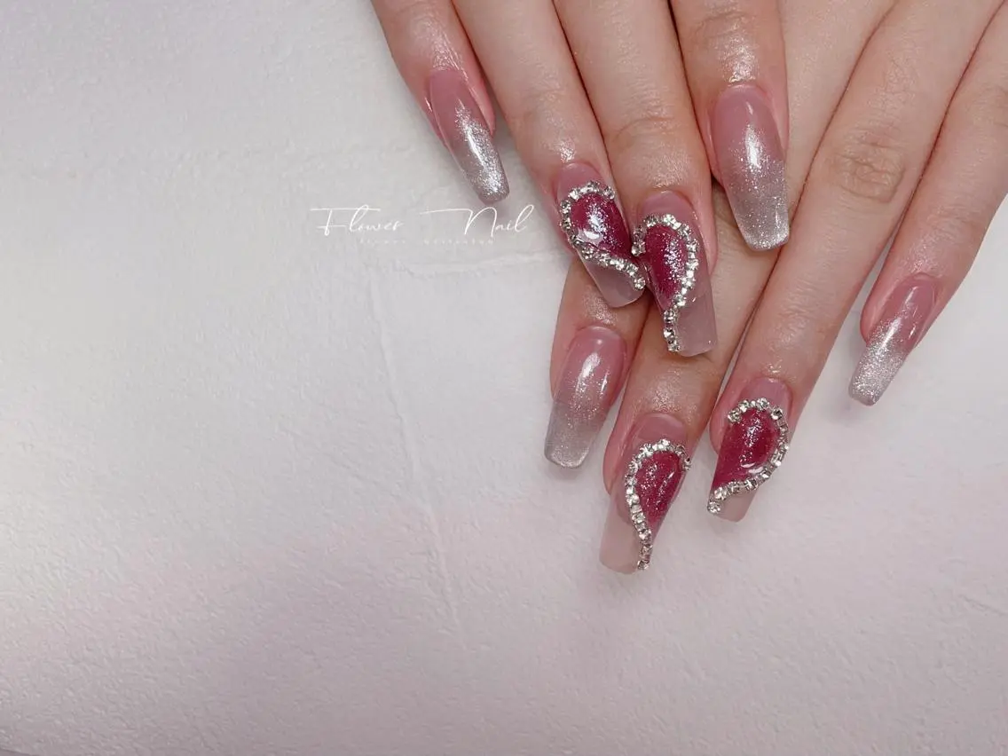 ネイル Flower nailのネイルデザイン