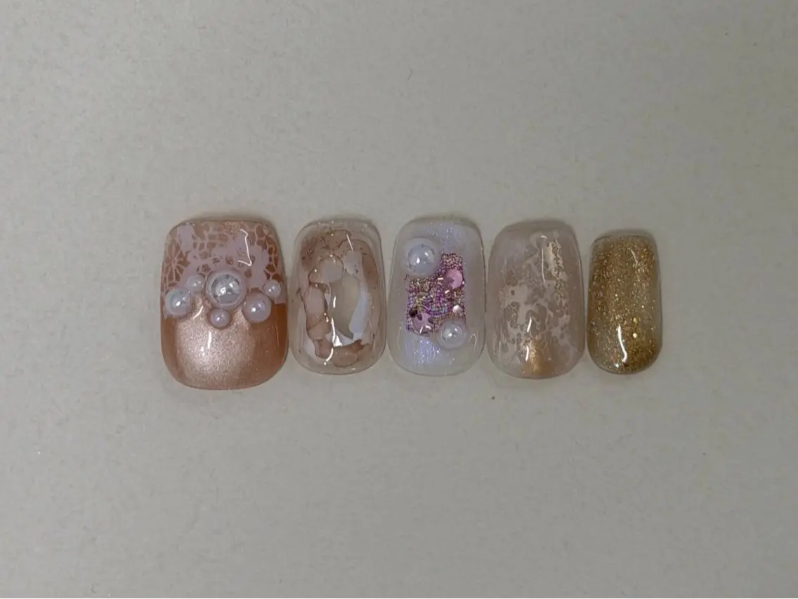 ネイル ゴージャス レース Nail Katoのネイルデザイン