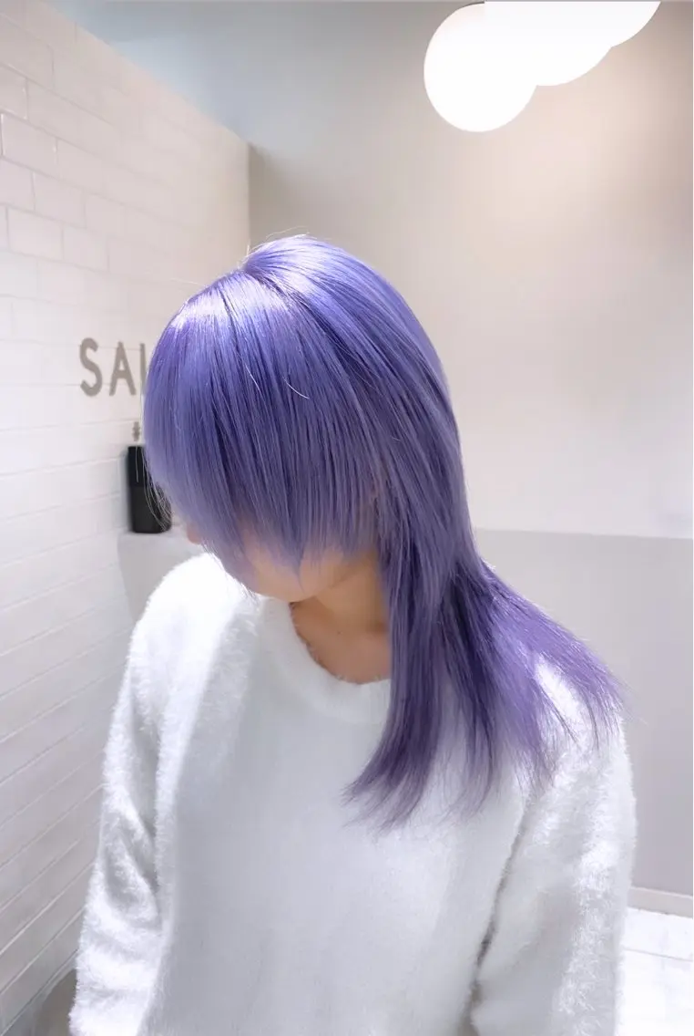 セミロング カラー ヘアアレンジ メンズ ヘアカラー トリートメント ブリーチ博士 MASATOのヘアスタイル
