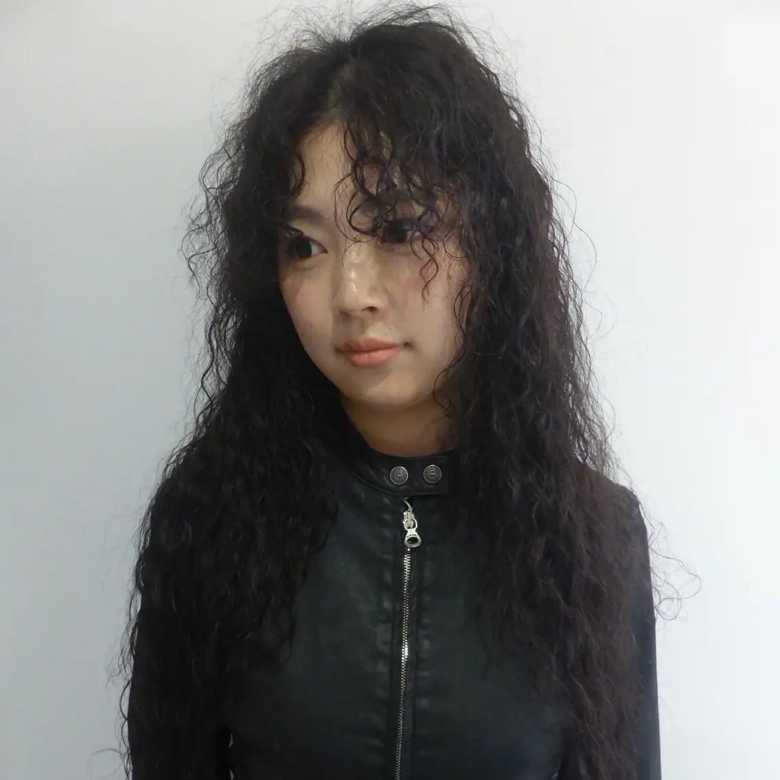 ロング パーマ 似合わせデザイン໒꒱ rioのヘアスタイル