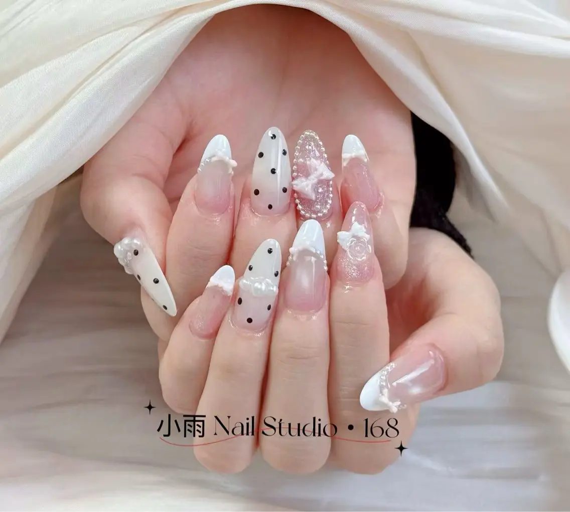 ネイル 小雨 Nail Studio・168のネイルデザイン