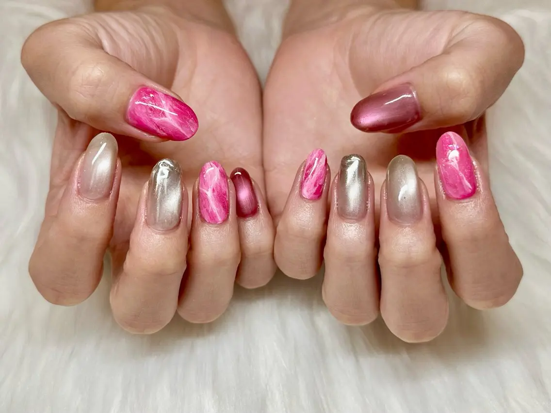 ネイル ハンドネイル Nailfy’s ナミ💓のネイルデザイン