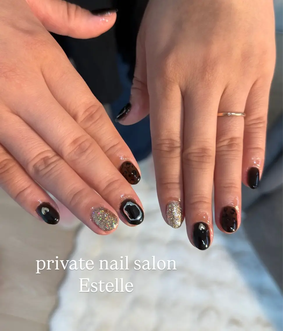 ネイル ハンドネイル nail salon Estelleのネイルデザイン