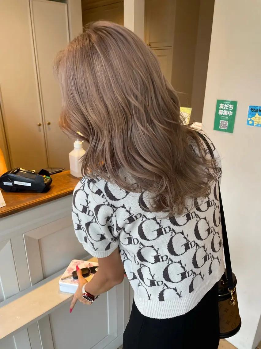 カラー 似合わせhair🎀 Manaのヘアスタイル